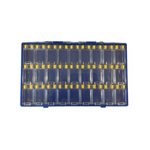 중앙브레인 SMD칩박스 파일케이스 세트 CA306-3